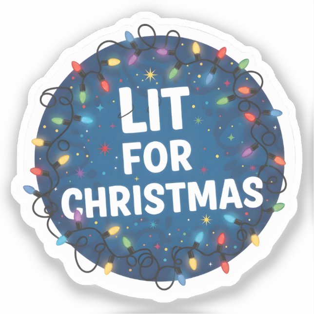 Lit for Christmas (Front)