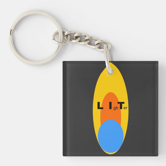 LIT KEY RING (Front)
