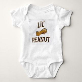 lit peanut onsie baby bodysuit
