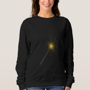Lit Sparkler Sparks And Bright Sweatshirt