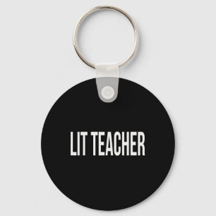 Lit Teacher Appreciation Day And Week For Work Tha Key Ring