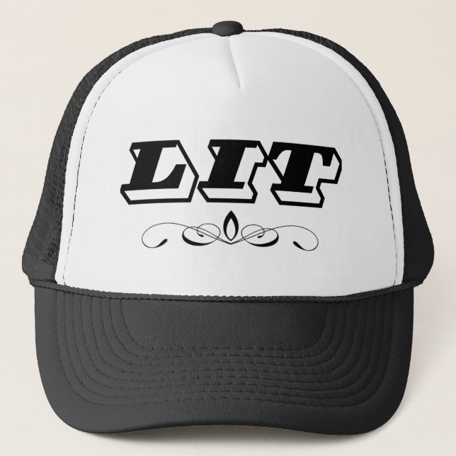 LIT TRUCKER HAT (Front)