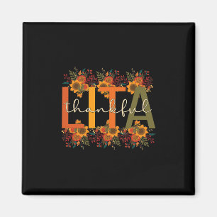 Lita Grandmother Thanksgiving Lita Grandma Magnet
