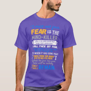 Litany Against Fear Dune T-Shirt