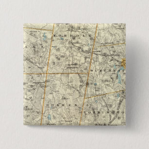 Litchfield Co N 15 Cm Square Badge