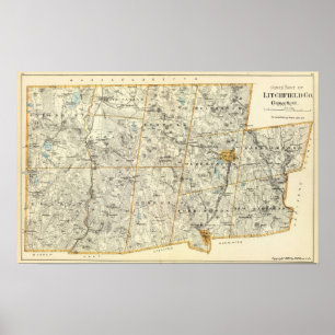 Litchfield Co N Poster