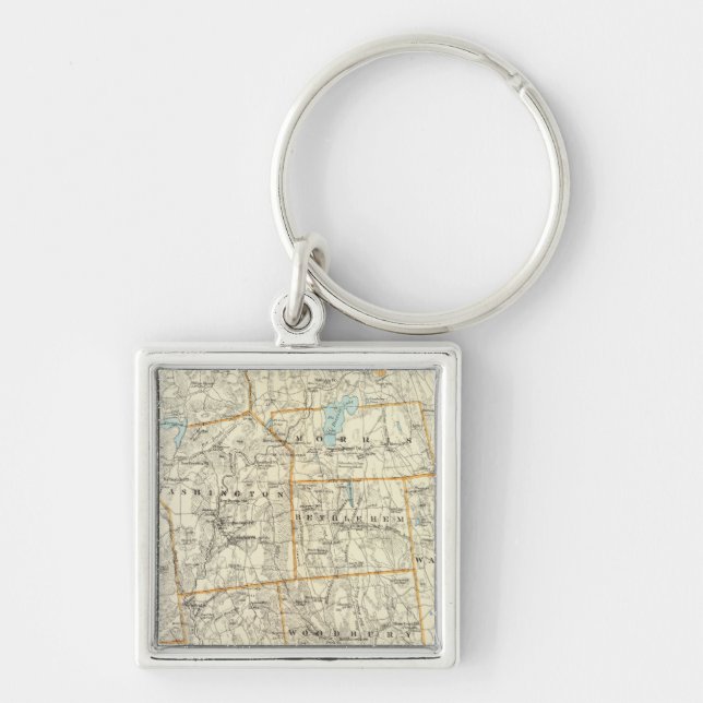 Litchfield Co S Key Ring (Front)