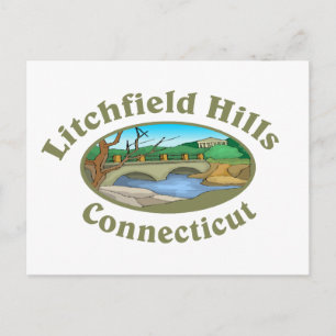 Litchfield Hills Postcard
