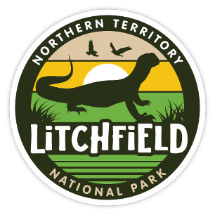 Litchfield, Northern Territory Australia Sticker