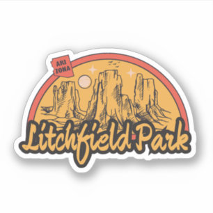 Litchfield Park, Arizona Sticker