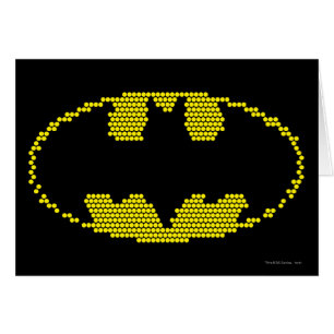 Lite-Brite Bat Emblem