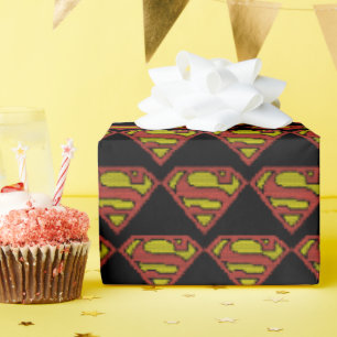 Lite-Brite S-Shield Wrapping Paper