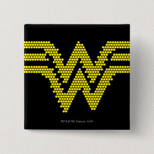 Lite-Brite WW Symbol 15 Cm Square Badge