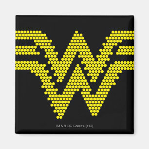 Lite-Brite WW Symbol Magnet