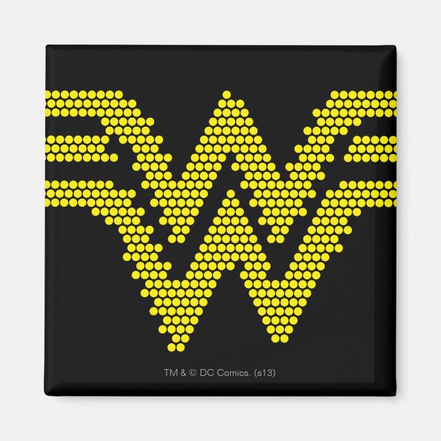 Lite-Brite WW Symbol Magnet (Front)