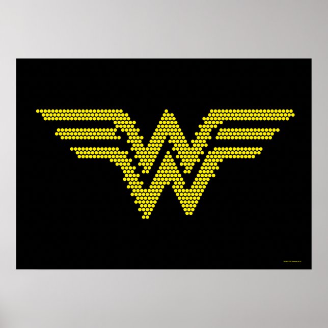Lite-Brite WW Symbol Poster (Front)
