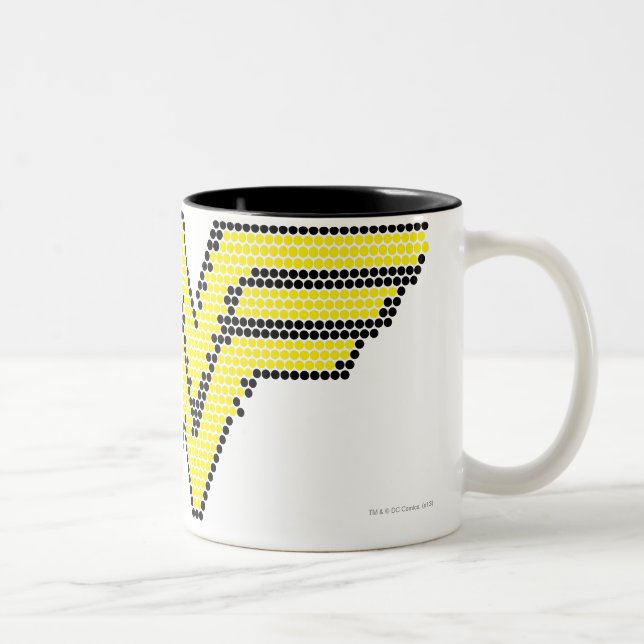 Lite-Brite WW Symbol Two-Tone Coffee Mug (Right)