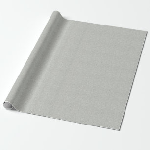 Lite Gray Tweed Wrapping Paper