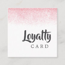 Lite Pink Glitter Beauty Salon