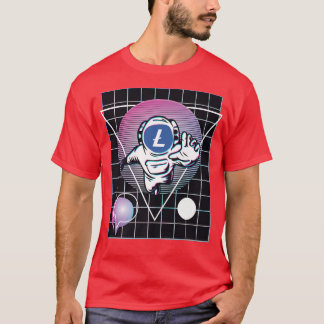 Litecoin Astronaut  T-Shirt