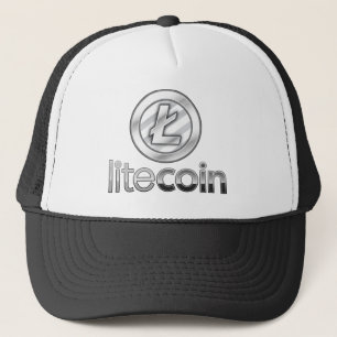Litecoin Cryptocurrency Hat