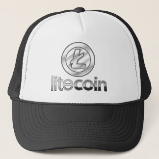 Litecoin Cryptocurrency Hat