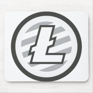 Litecoin Enabled! Mouse Pad