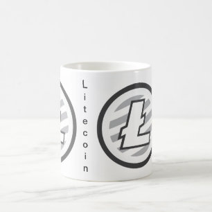 Litecoin Kupa Coffee Coffee Mug