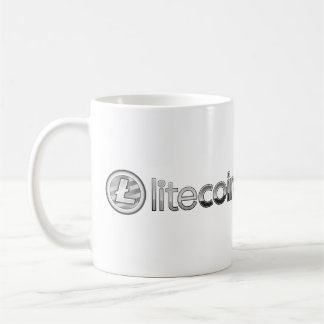 Litecoin Logo Symbol Cryptocurrency Coffee Mug