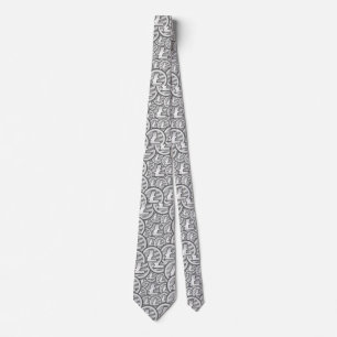 Litecoin Logo Tie
