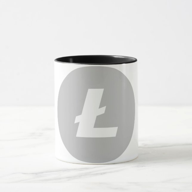 Litecoin Mug (Center)