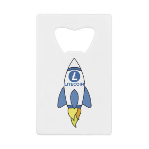Litecoin To The Moon Rocket