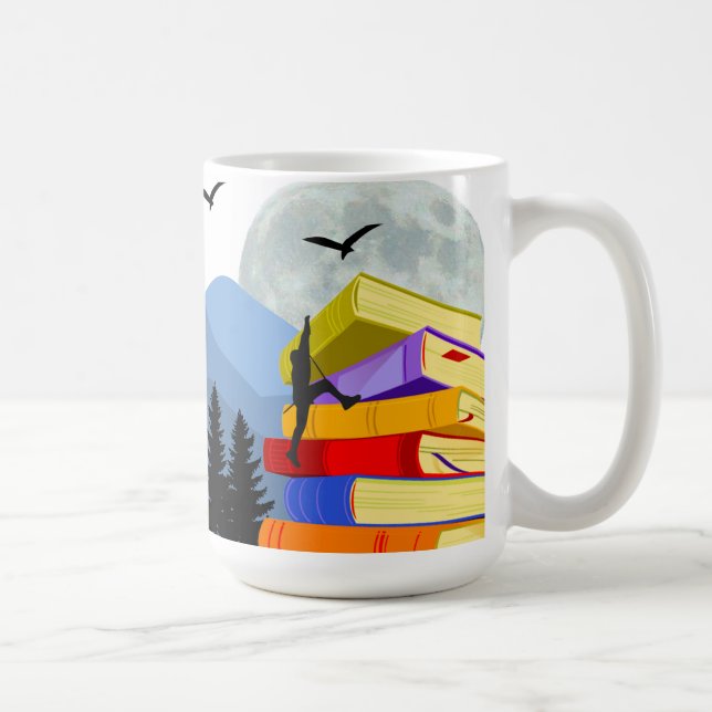 Literacy Coffee Mug (Right)