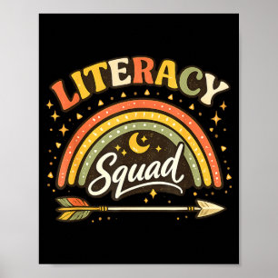 Literacy Squad Reading Teacher Interventionist Poster