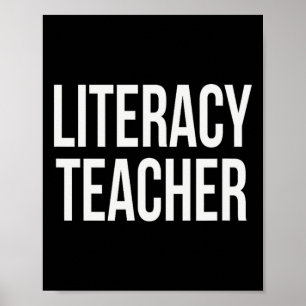Literacy Teacher Appreciation Day For Work Thank Y Poster