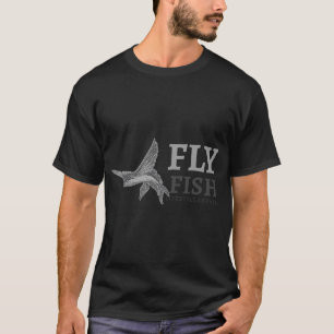 Literal Fly Fishing Apparel Graphic T-Shirt