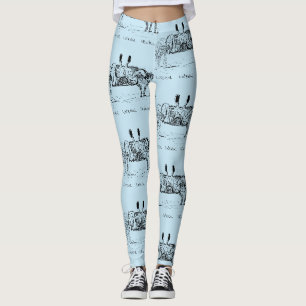 Literal Lateral Thinking Leggings