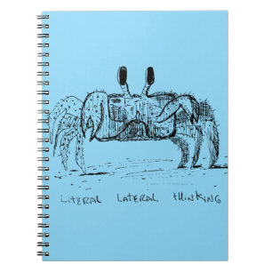 Literal Lateral Thinking Notebook