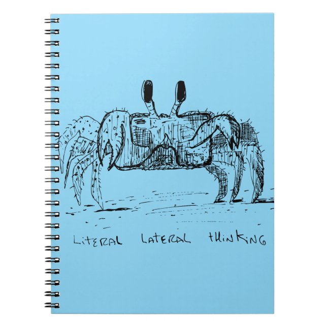 Literal Lateral Thinking Notebook (Front)