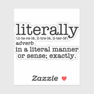Literally Definition English Grammar