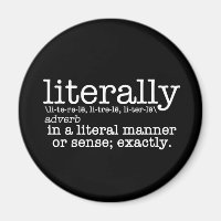 Literally Definition English Grammar