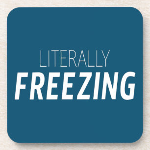 Literally Freezing Coaster
