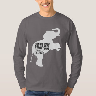 Literally Worst Funniest White Elephant Gift T-Shirt