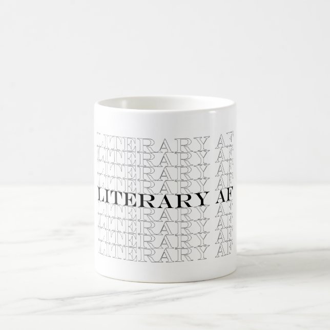 Literary AF Mug (Center)