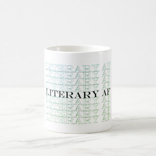 Literary AF Mug