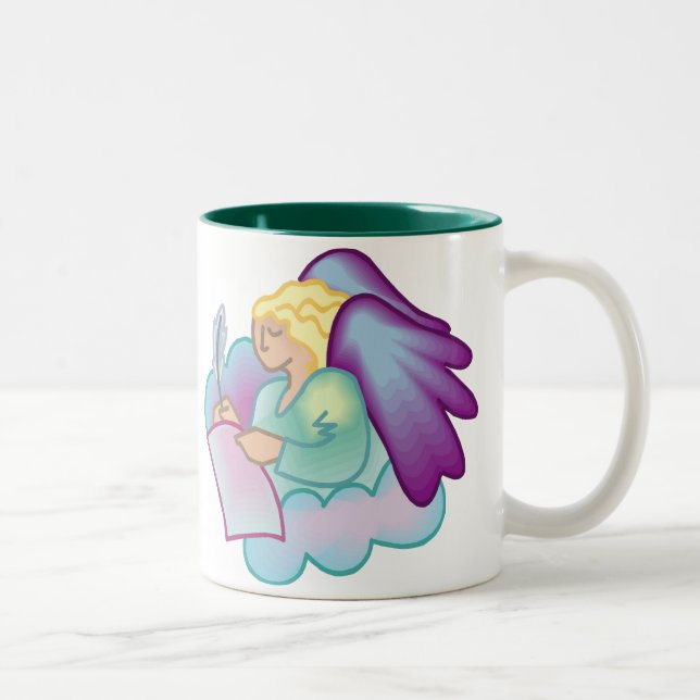Literary Angel Mug (Right)