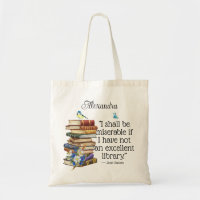 Literary Bookish Gift Jane Austen Book Lover Quote
