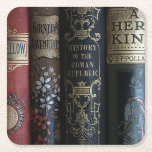 Literary Coaster