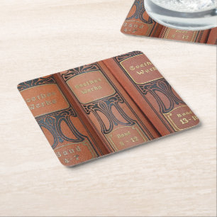 Literary Coaster