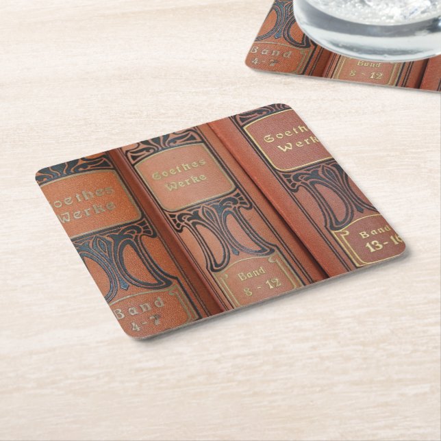 Literary Coaster (Angled)